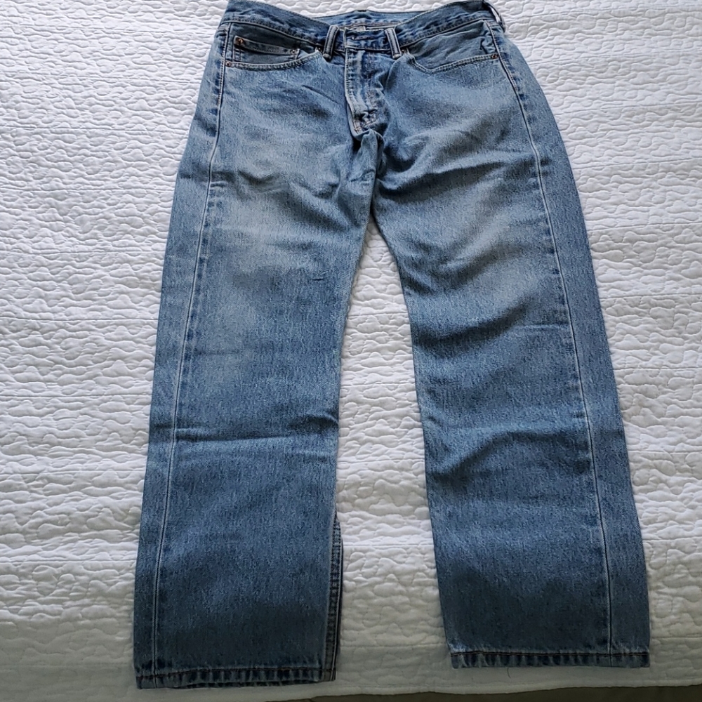 Levi 505 Blue Jeans